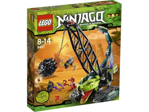 LEGO® NINJAGO® - Fangpyre bontógolyója (9457)