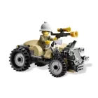 LEGO® Monster Fighters - A farkasember (9463)