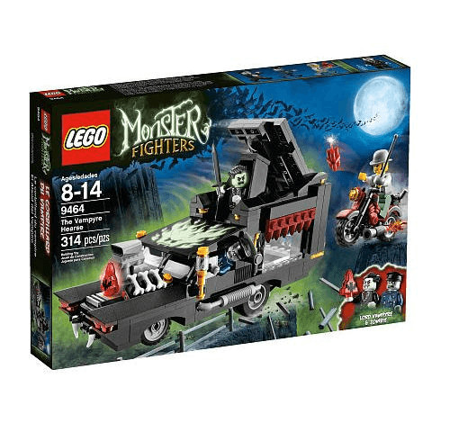 LEGO® Monster Fighters - A vámpír kocsija (9464)