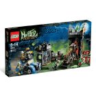 LEGO® Monster Fighters - Az őrült professzor és szörnyetege (9466)
