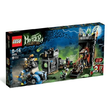 LEGO® Monster Fighters - Az őrült professzor és szörnyetege (9466)