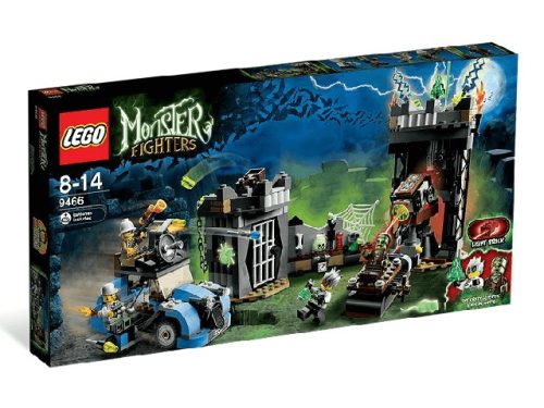 LEGO® Monster Fighters - Az őrült professzor és szörnyetege (9466)
