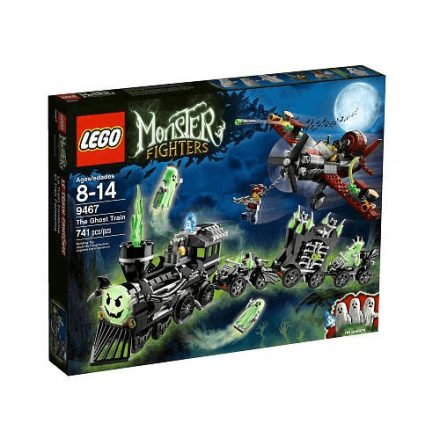 LEGO® Monster Fighters - A kísértetvonat (9467)