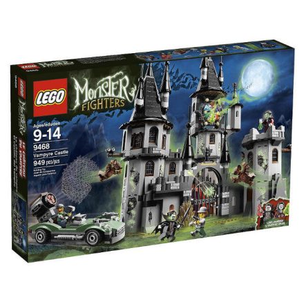 LEGO® Monster Fighters - A vámpírok kastélya (9468)