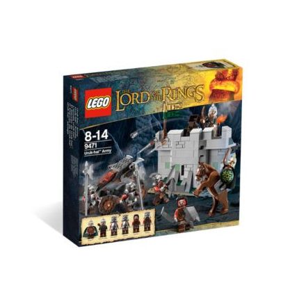 LEGO® Lord of the Rings - Uruk-hai serege (9471)