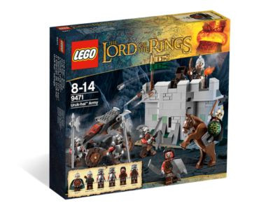 LEGO® Lord of the Rings - Uruk-hai serege (9471)