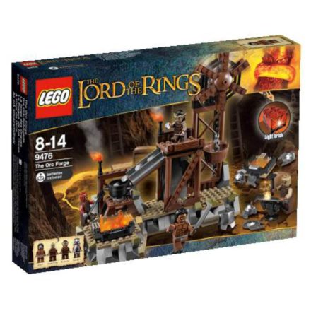 LEGO® Lord of the Rings - Az ork kovácsműhely (9476)