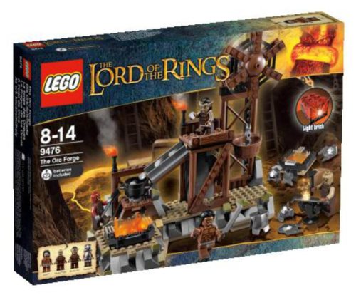 LEGO® Lord of the Rings - Az ork kovácsműhely (9476)