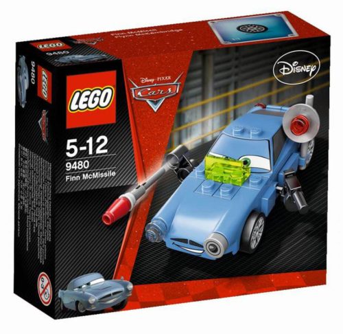 LEGO® Verdák - Flynn McKémbridge (9480)