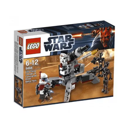 LEGO® Star Wars™ - Elit klón gyalogos és parancsnok (9488)