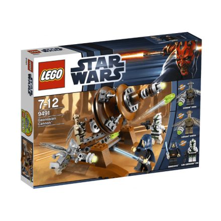LEGO® Star Wars™ - Geonosiai ágyú (9491)
