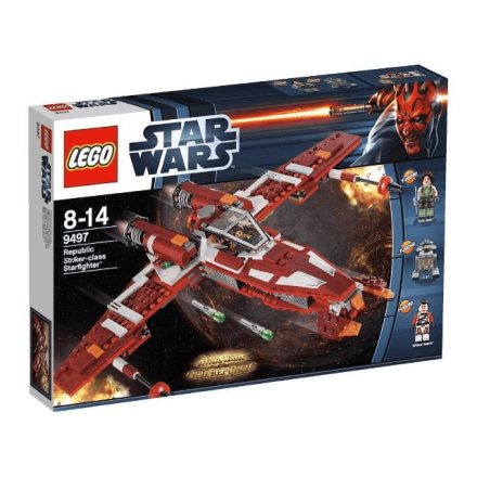 LEGO® Star Wars™ - Köztársasági csillagharcos űrhajó (9497)