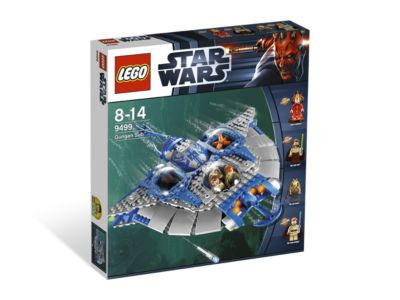 LEGO® Star Wars™ - Gungan tengeralattjáró (9499)