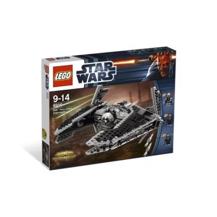 LEGO® Star Wars™ - Sith Fury-osztályú vadászgép (9500)