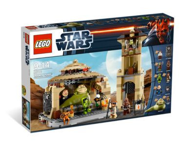 LEGO® Star Wars™ - Jabba palotája (9516)