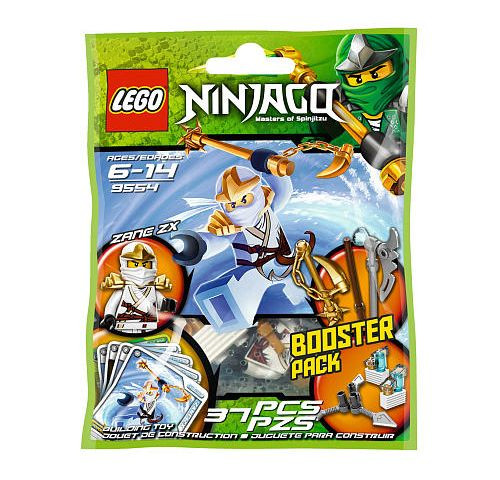 LEGO® NINJAGO® - Zane ZX (Booster Pack) (9554)