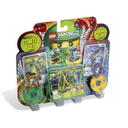LEGO® NINJAGO® - Kezdőkészlet (blister pack) (9579)