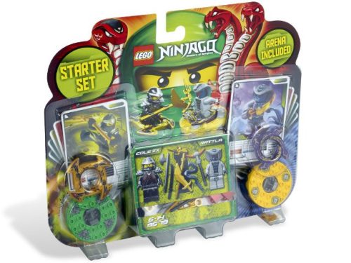 LEGO® NINJAGO® - Kezdőkészlet (blister pack) (9579)