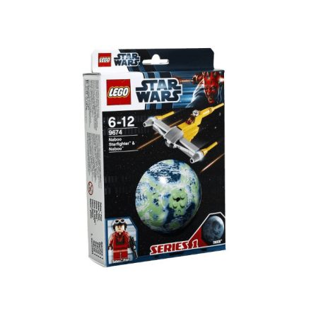 LEGO® Star Wars™ - Naboo Starfighter (9674)