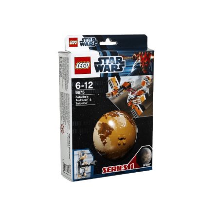 LEGO® Star Wars™ - Sebulba verseny podja és Tatooine bolygó (9675)
