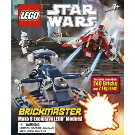   LEGO® Star Wars™ - Brickmaster (Hardcover Book) (b10sw03) (9999996)