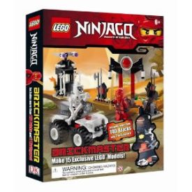   LEGO® NINJAGO® - Brickmaster (Hardcover Book with bricks) (b11njo05)(9999997)