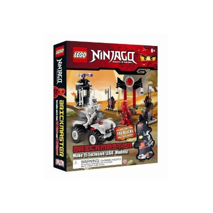 LEGO® NINJAGO® - Brickmaster (Hardcover Book with bricks) (b11njo05)(9999997)