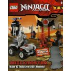 LEGO® NINJAGO® - Brickmaster (Hardcover Book with bricks) (b11njo05)(9999997)