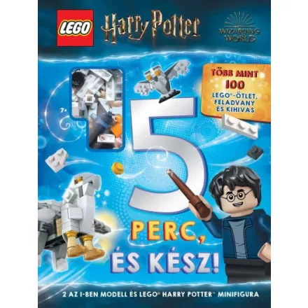 Lego Harry Potter - 5 perc, és kész (Könyv és Lego egyben)