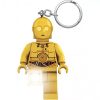 LEGO® Star Wars™ C-3PO LED világító kulcstartó (LGL-KE18 )