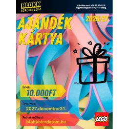 Ajándékkártyák