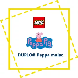 DUPLO® Peppa malac