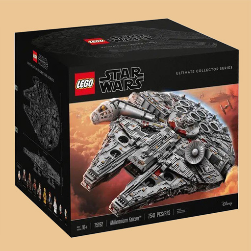 Millenium Falcon (75192)