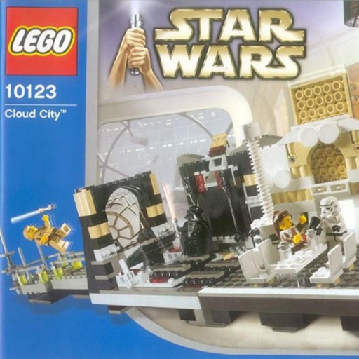 STAR WARS Cloud City (10123)