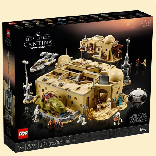 Mos Eisley Cantina az ikonikus helyszín (75290)