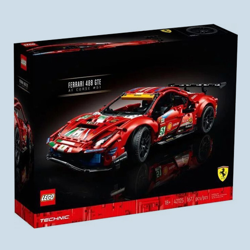 LEGO Technic a technika csodái